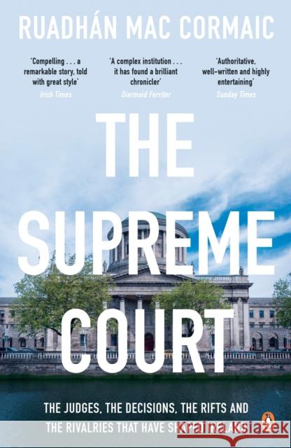 The Supreme Court Mac Cormaic, Ruadhan 9780241970331 Penguin Books Ltd