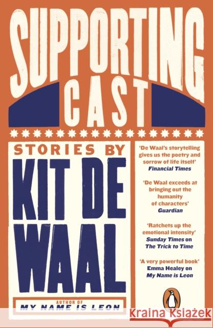 Supporting Cast De Waal Kit 9780241973424