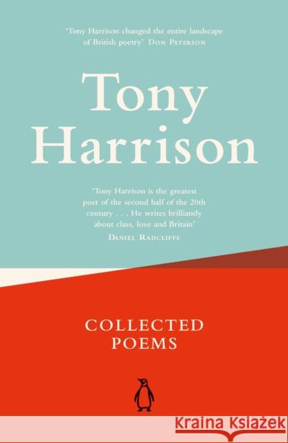 Collected Poems Tony Harrison 9780241974353