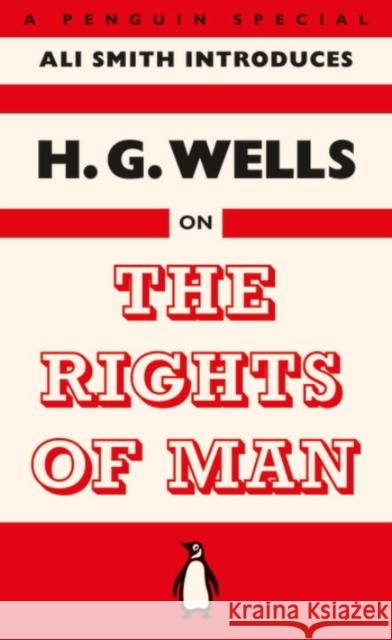 Rights of Man H. G. Wells 9780241976760 PENGUIN GROUP