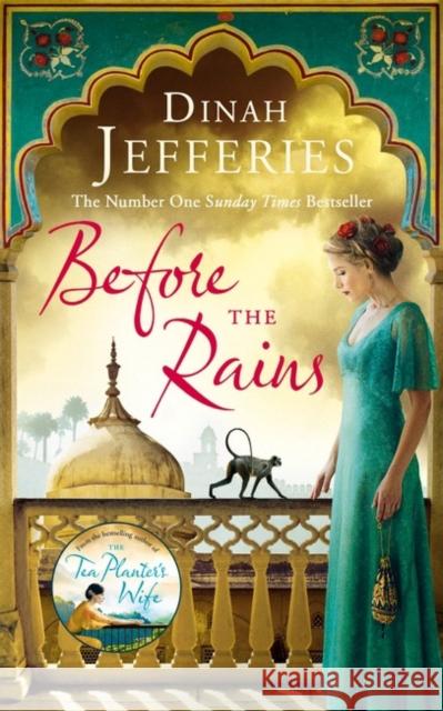 Before the Rains Jefferies Dinah 9780241978832