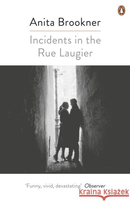 Incidents in the Rue Laugier  Brookner, Anita 9780241979488