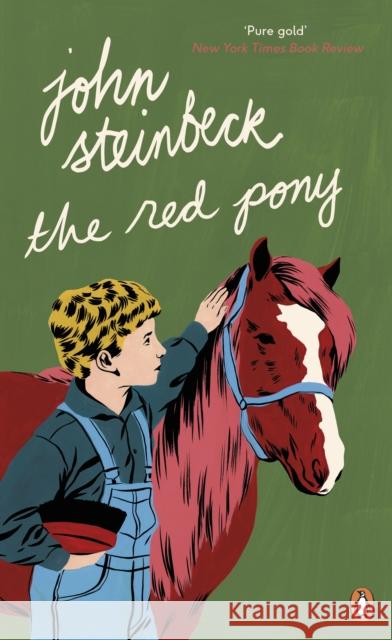 The Red Pony Steinbeck John 9780241980378