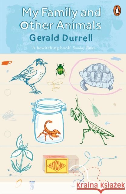 My Family and Other Animals Durrell, Gerald 9780241981696