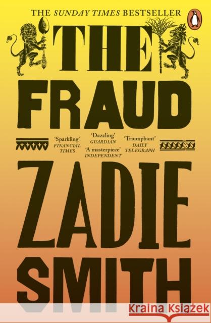 The Fraud Zadie Smith 9780241983096 Penguin Books Ltd