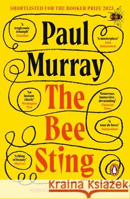 The Bee Sting Paul Murray 9780241984406 Penguin Books Ltd