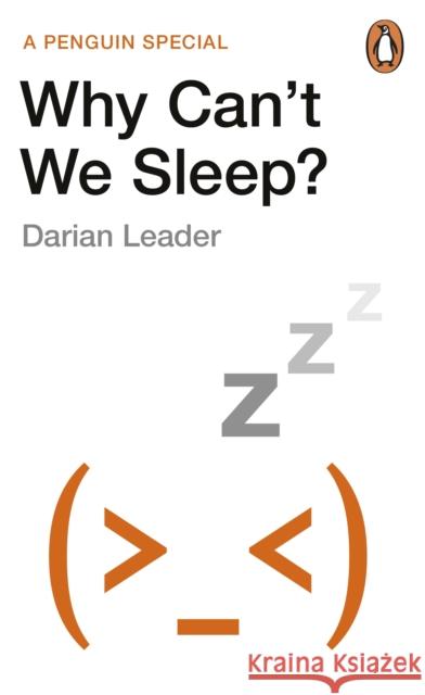 Why Can't We Sleep? Leader Darian 9780241984437