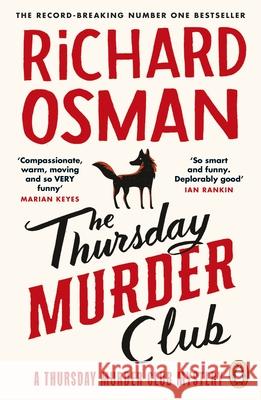 The Thursday Murder Club: (The Thursday Murder Club 1) Richard Osman 9780241988268