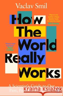 How the World Really Works: A Scientist’s Guide to Our Past, Present and Future  9780241989678 Penguin Books Ltd