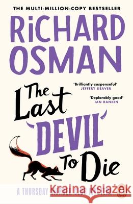 The Last Devil To Die: The Thursday Murder Club 4 Richard Osman 9780241992401