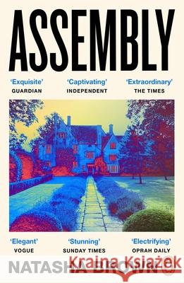 Assembly: The critically acclaimed debut novel Natasha Brown 9780241992661 Penguin Books Ltd
