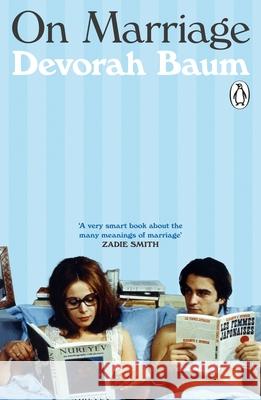 On Marriage Devorah Baum 9780241998021