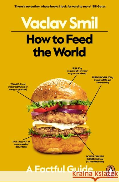 How to Feed the World: A Factful Guide Vaclav Smil 9780241999509