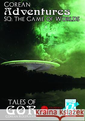 SQ: The Game of Worlds Ron Marshall 9780244021061