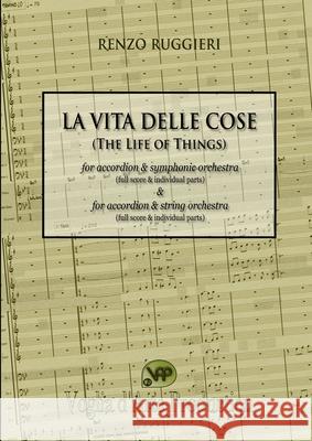 La Vita delle Cose Renzo Ruggieri 9780244039509