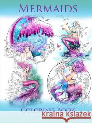 Mermaids: Coloring Book Janna Prosvirina 9780244191771