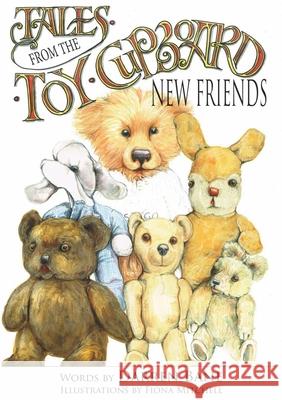 Tales from the Toy Cupboard: New Friends Darren Bane 9780244317393