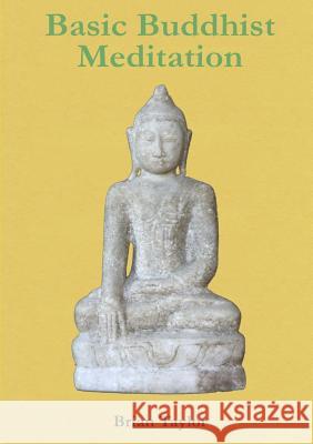Basic Buddhist Meditation Brian Taylor 9780244330217