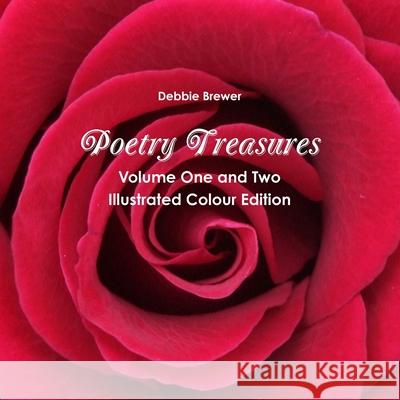 Poetry Treasures - Volume One and Two - Illustrated Colour Edition Debbie Brewer 9780244380823 Lulu.com