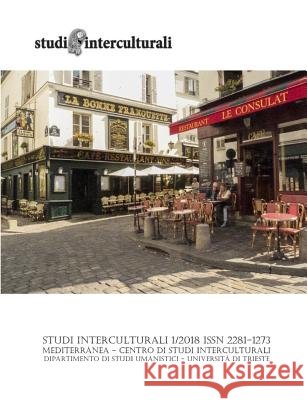 Studi Interculturali 1/2018 Gianni Ferracuti 9780244399610 Lulu.com