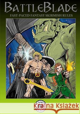 Battleblade Echidna Games 9780244406882