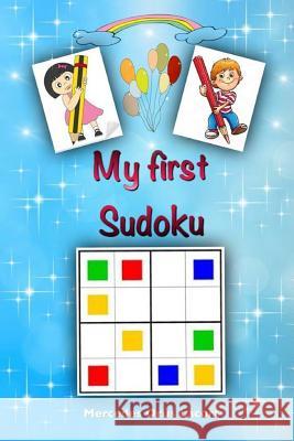 My first Sudoku Orús Lacort, Mercedes 9780244470920