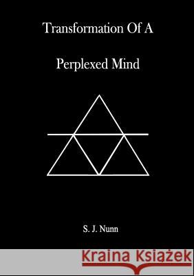 Transformation Of A Perplexed Mind Nunn, Shanice 9780244734657