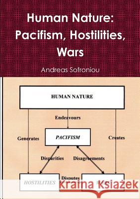 Human Nature: Pacifism, Hostilities, Wars Andreas Sofroniou 9780244755409 Lulu.com