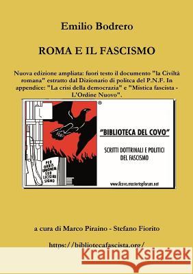 Roma e il Fascismo Piraino, Marco 9780244759094