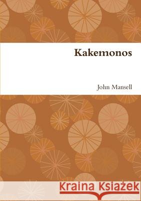 Kakemonos John Mansell 9780244932572