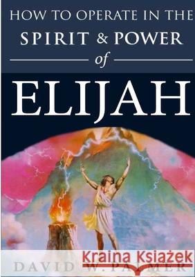 How to Operate in the Spirit and Power of Elijah David W Palmer 9780244951948