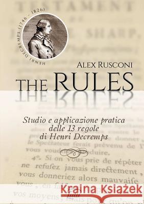 The Rules Alex Rusconi 9780244980320