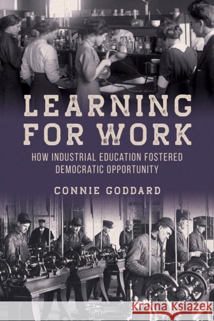 Learning for Work: How Industrial Education Fostered Democratic Opportunity Connie Goddard 9780252046049 University of Illinois Press