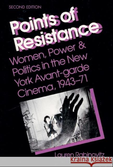 Points of Resistance Rabinovitz, Lauren 9780252071249