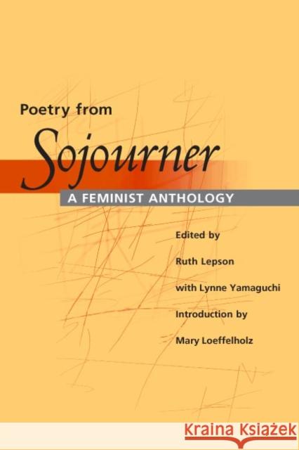 Poetry from Sojourner: A Feminist Anthology Lepson, Ruth 9780252071546 University of Illinois Press