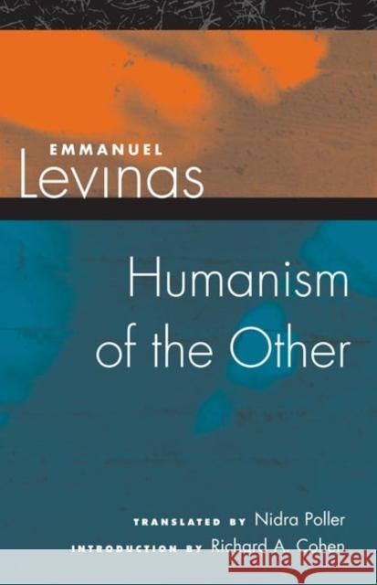 Humanism of the Other  Levinas 9780252073267