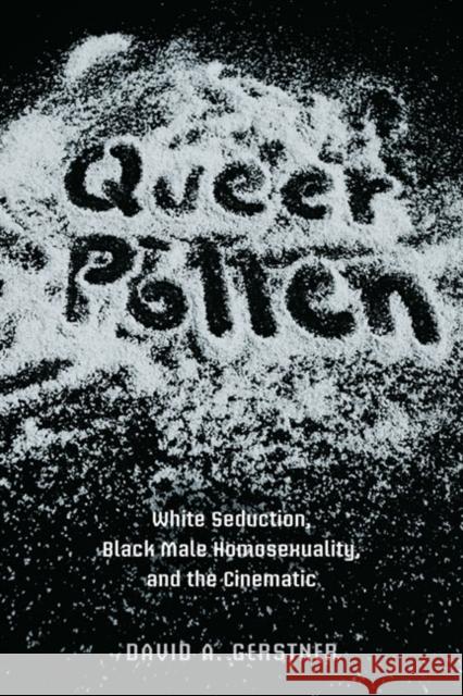 Queer Pollen: White Seduction, Black Male Homosexuality, and the Cinematic Gerstner, David A. 9780252077876