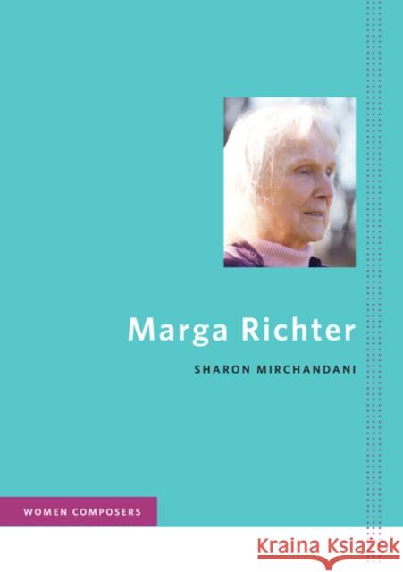 Marga Richter Sharon Mirchandani 9780252078910 University of Illinois Press
