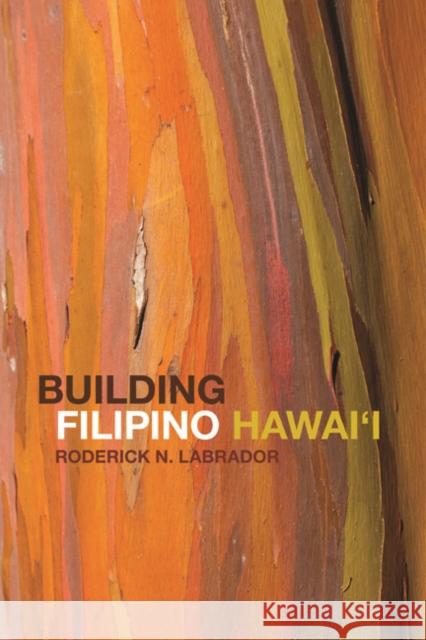 Building Filipino Hawai'i Roderick Labrador 9780252080364