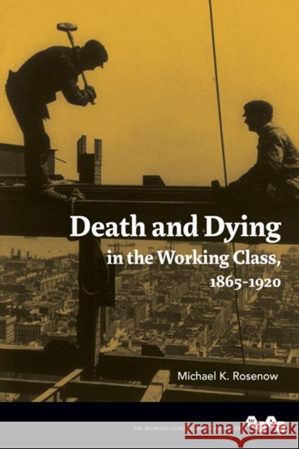 Death and Dying in the Working Class, 1865-1920 Michael K. Rosenow 9780252080715 University of Illinois Press