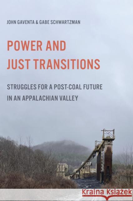 Power and Just Transitions: Struggles for a Post-Coal Future in an Appalachian Valley Gabe Schwartzman 9780252089060 University of Illinois Press
