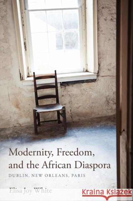 Modernity, Freedom, and the African Diaspora: Dublin, New Orleans, Paris White, Elisa Joy 9780253001252 Indiana University Press