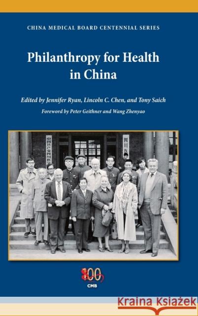 Philanthropy for Health in China Ryan, Jennifer 9780253014429 Indiana University Press