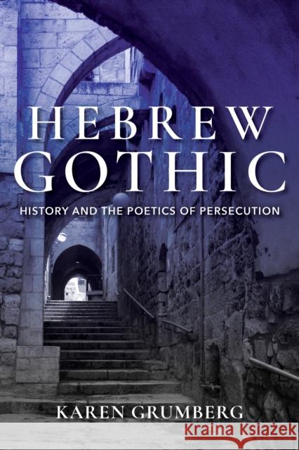 Hebrew Gothic: History and the Poetics of Persecution Karen Grumberg 9780253042255 Indiana University Press