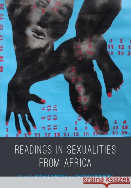 Readings in Sexualities from Africa Spronk, Rachel 9780253047618