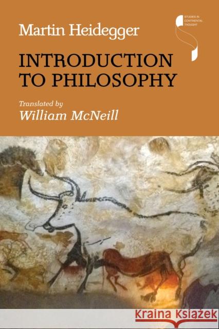 Introduction to Philosophy Martin Heidegger William McNeill 9780253069207 Indiana University Press