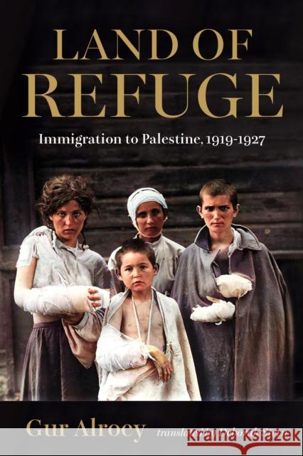 Land of Refuge: Immigration to Palestine, 1919-1927 Gur Alroey Deborah Stern 9780253070067 Indiana University Press