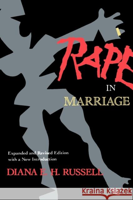 Rape in Marraige Russell, Diana E. H. 9780253205636