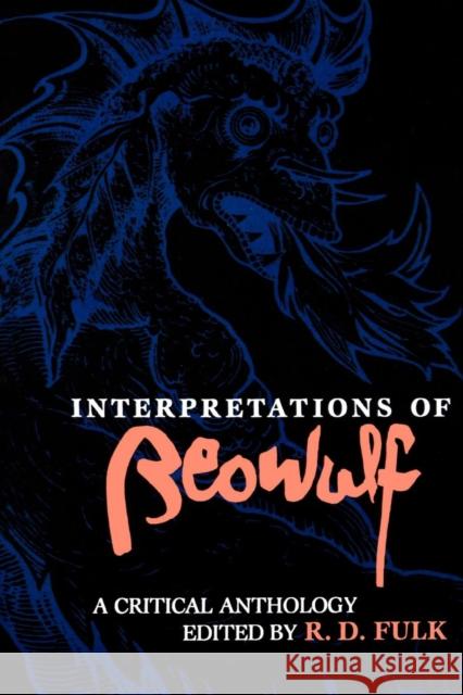 Interpretations of Beowulf Fulk, Robert D. 9780253206398