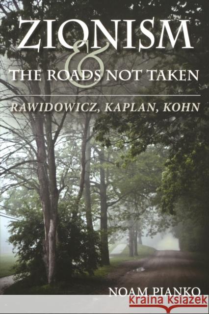 Zionism and the Roads Not Taken: Rawidowicz, Kaplan, Kohn Pianko, Noam 9780253221841 Indiana University Press